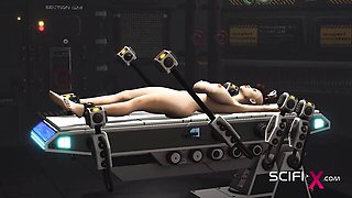 Side chick's shaved xxx