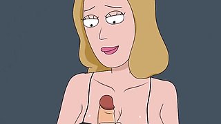 Rick and Morty - a Way Back Home - Sex Scene Only - Part 3 Beth #3 by Loveskysanx