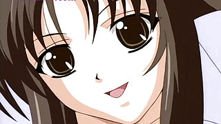 Half Stepsister Teaches Her Stepbrother To Have First Sex Experience ( Hentai Uncensored )
