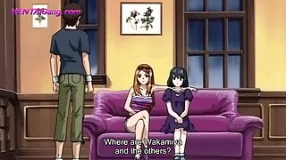 Black Widow 01 - XXX Discipline HENTAI Gang (ENG Subtitled)