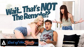 Brunette porn with pure Lexi Lore from Out Of The Family