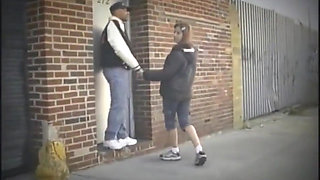 Big black penis in sexy white pussy