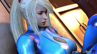 Samus and Unknown Planet 3 Remake by 26regionsfm, animation with Sound. 3D Hentai Porn Sfm