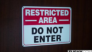 Savage anal bang with a tight Asian teen who wants hard banging