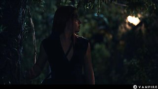 Extraordinary Clemence and Mag's rough clip