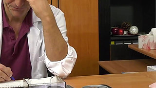 Doctor Personally Tests His Patient's Rejuvenated Pussy
