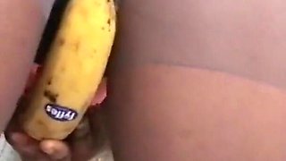 Big Banana in My Ass