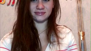 Alisa Pregnant Russian Tattoo Skype Show Webcam