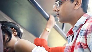 Love on moving bus