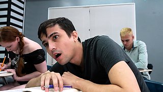 Camsoda   Sexy spex slut teacher MILF