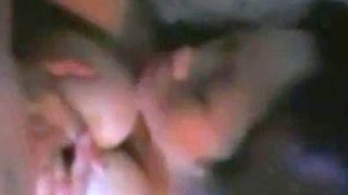 Asian Amateur Girl with Big Tits Gives Blowjob