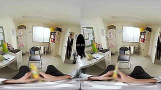 Busty Shoplifting Wife Sex Interrogation Part 1 - Japanese Panties Teasing