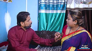 Desi Teacher Hardcore Fuck with Virgin Student and Her Stepmother When They Were Alone at Home ( Threesome )