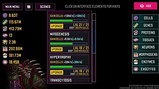 Evolving Sex Monster Sex Scenes (anomaly Evolution Part 2)