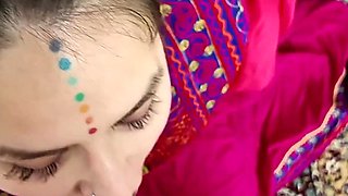 Afghan Girl Sucks My Dick