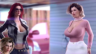 Mummy character in apocalust desires my weenie by Loveskysan69