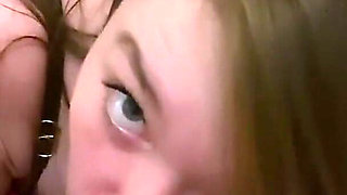 You fuck and creampie British 18 year old in her lingerie