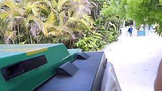 Vera James XX - MY Bahama Mama: Mommy and Son are Cruisin