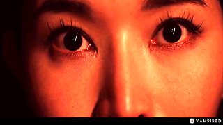 Nancy A And Rikako Katayama - Turns Into Horny Vampire - Lesbian Pussy Eating 69 With Japanese Babe 7 Min
