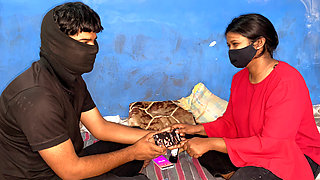 Leaving his step-brother at his in-laws&#039; house with expensive condoms in dowry