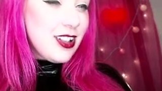 Emo Teen Becka Solo Webcam Masturbation Porn