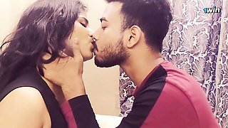 Cumshot sex with romantic mate from X Prime UK