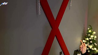 Horny nymph sex breathtaking video