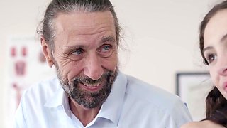 Amateur blowjob with monster cumshot