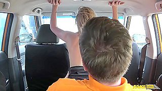 Georgie Lyall Having Sex In A Car With Her Big Natural Boobs Out
