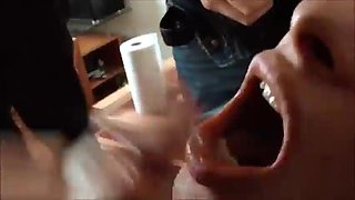 Gay Cum in Mouth