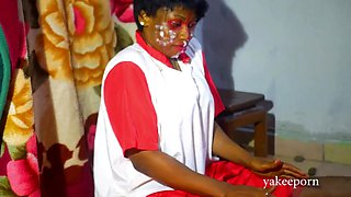 Hot Native Doctor Fuck Her Two Client