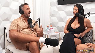 Gorgeous busty MILFs porn smutty scene