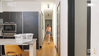 I Gave Stepbro A Proper Welcome By Being His Cum Dump
