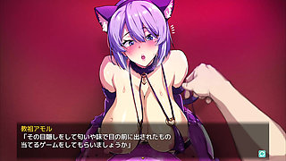 Big Breasts Party NTR hentai Rietta IV Debut