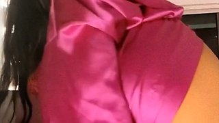 Big boobs milf masturbates with her dildo