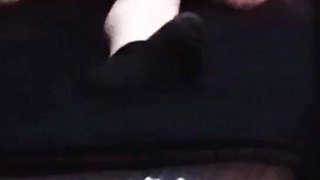 Getting Fucked by My Italian Roomate Till He Cums Hard for Me