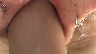 Spread Pumped Pussy Licking Fucking and Working with Dildos Part 2