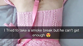 Real Cheating Girlfriend Turned Pet Cumslut
