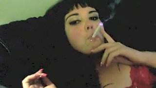 Hottest homemade Smoking, MILFs porn scene