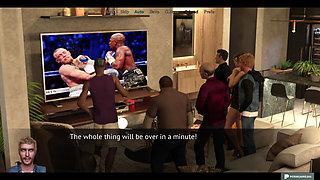 The Office Wife - Playthrough #74 Gangbang Party 1