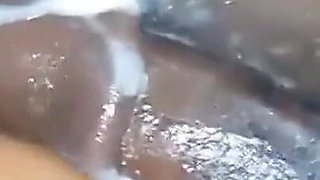 Big Black Cock Fucking Me Wet Fat Pussy Creaming