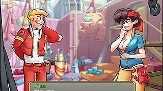 Space rescue mission with Valerie: a playful trade in animated fun