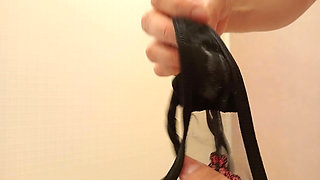 Japanese MILF Changing Clothes Video