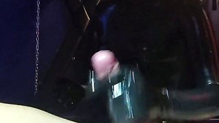 Fetish girls in latex using bdsm vibrators