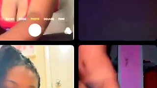 Hot Big Black Latina booty Black and Ebony