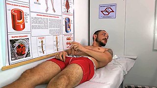 Nurse Gets Excited By Patients Erection