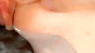 I Stretch My Tight Pussy with a Black Cock