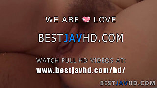 Seduced Megumi Haruka for a gorgeous beach 3 way - JAV uncensored.