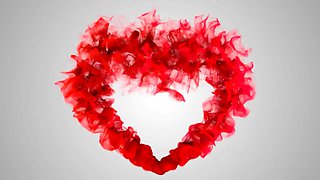 Busty redhead starts sucking the big cock