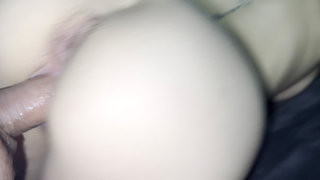 I CUM Inside Her Tight 18 Perfect Pussy - Her Forst Big Cock  ( Add Me Free Nudes )